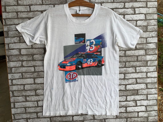 Vintage STP Motorsports Racing 80s T-shirt X L - Etsy