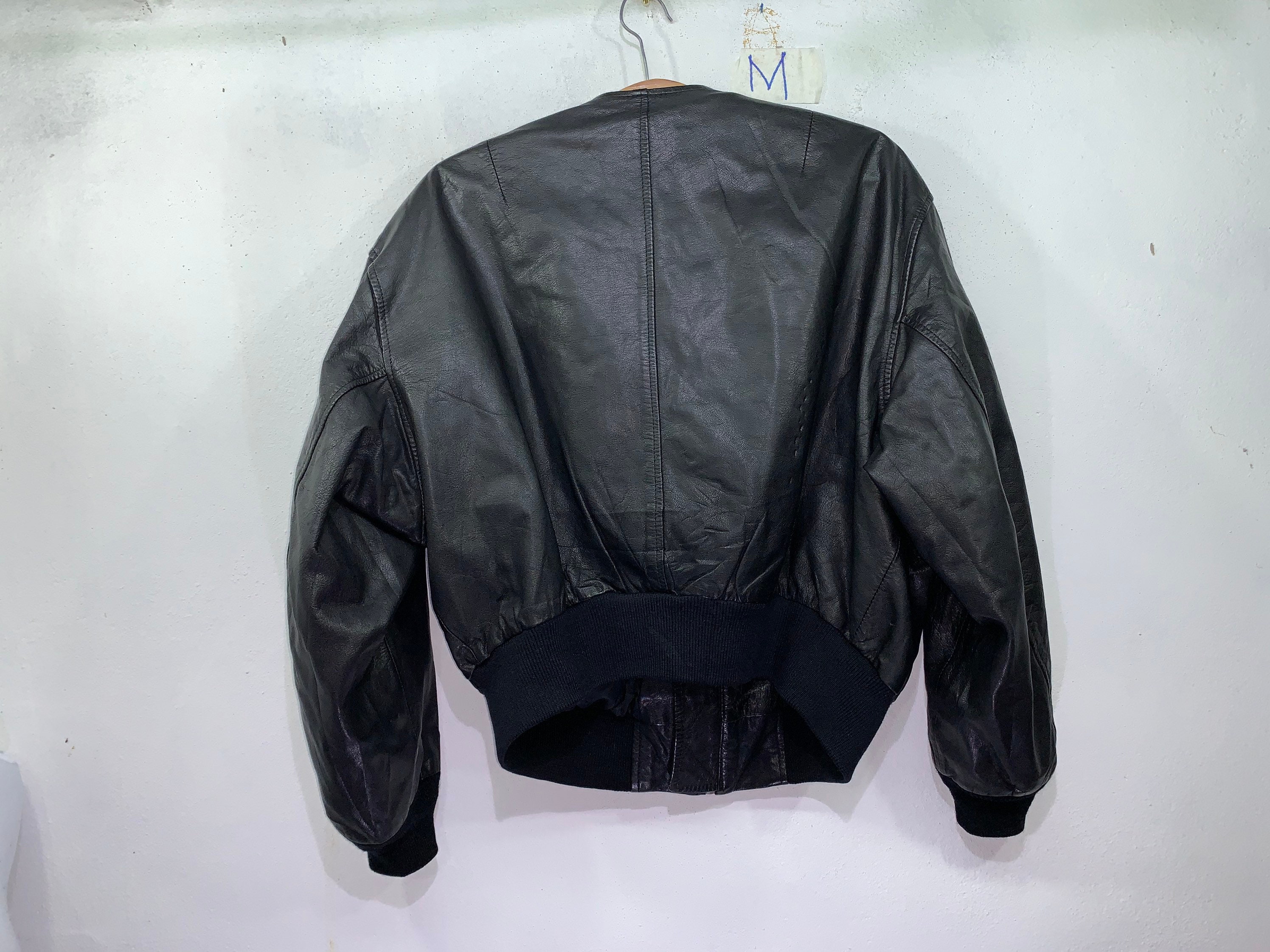 Rare! Hysteric Glamour Bombers Jacket Leather Free Size - Etsy Rare! Hysteric Glamour Bombers Jacket Leather Free Size - Etsy