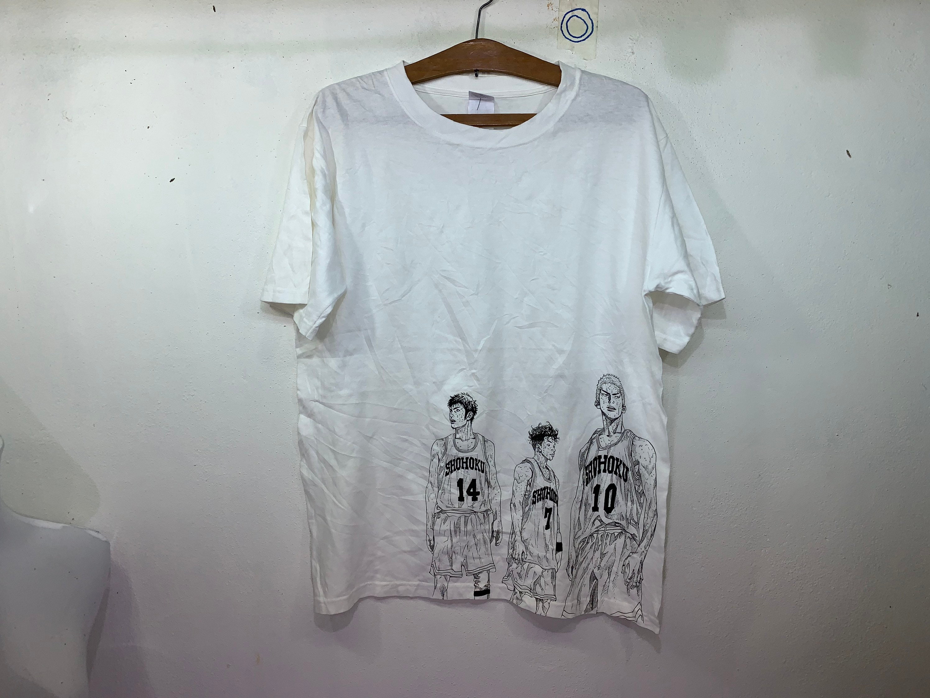 Shohoku T-Shirt Sakuragi Slam Dunk Poster for Sale by YourDesigner360
