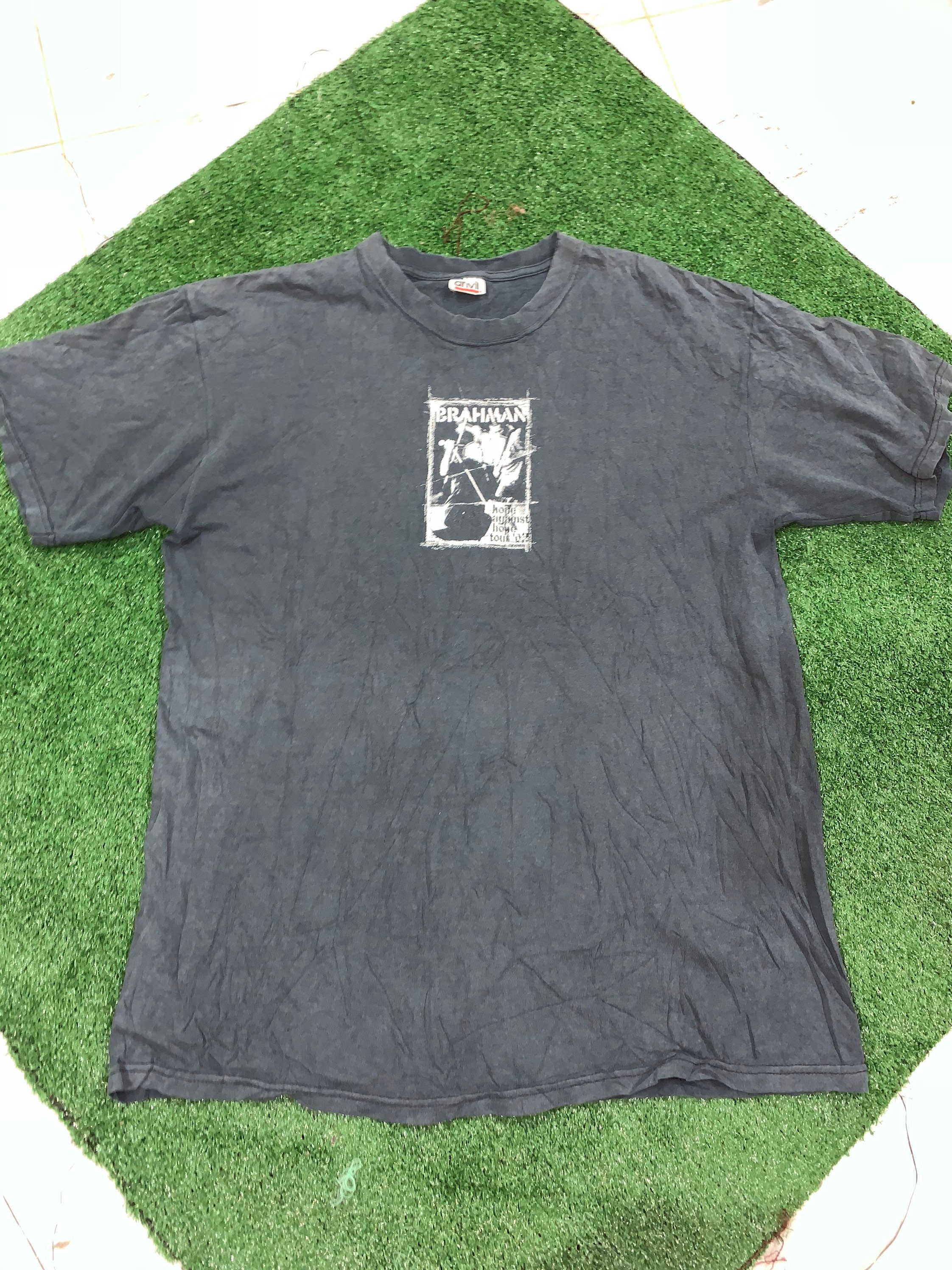 Vintage Brahman Japanese Punk Rock Band Hope Against Hope Tour 2002 T-shirt L - Etsy Vintage Brahman Japanese Punk Rock Band Hope Against Hope Tour 2002 T-shirt L - Etsy