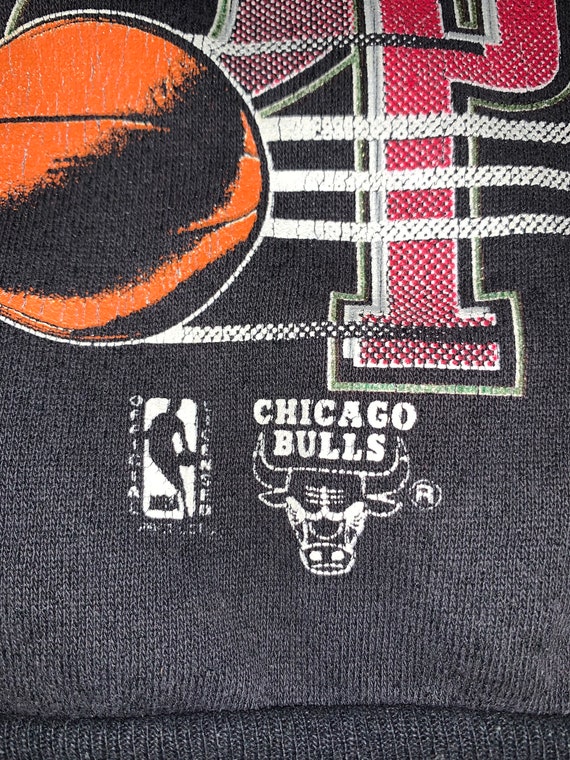 Vintage Chicago Bulls NBA World Champions 1991 19… - image 6