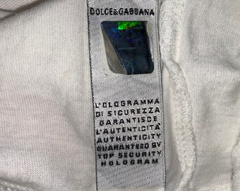 Dolce and Gabbana D&G St Barth Dolce Tropicana T-shirt S