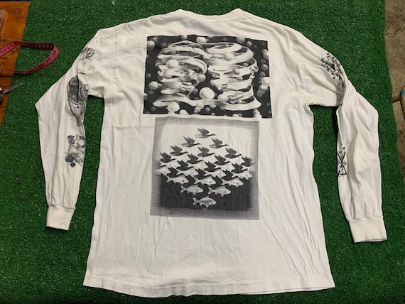 Vintage M.C. Escher Maurits Cornelis Escher Dutch Graphic Artist 