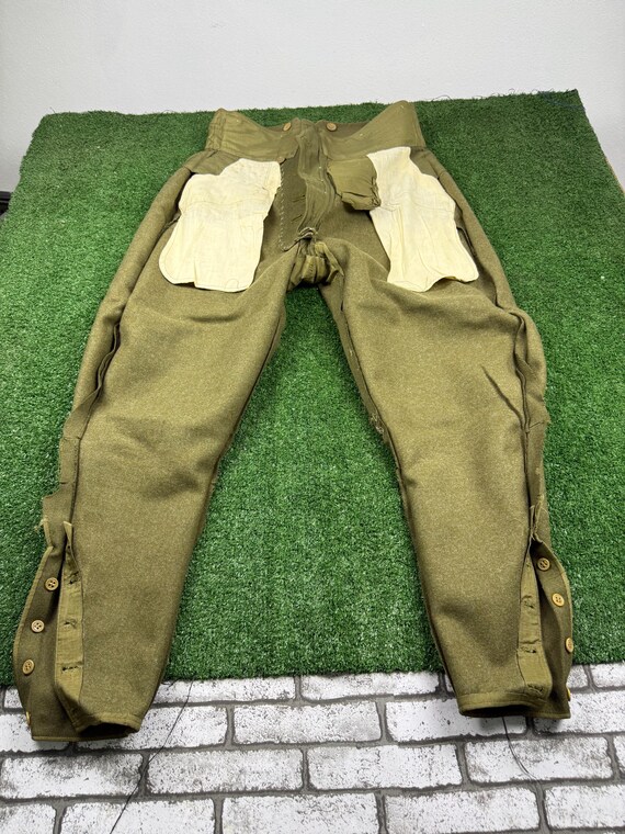 Rare! Vintage WW2 Japanese Army Type 98 Officer Winter Wool