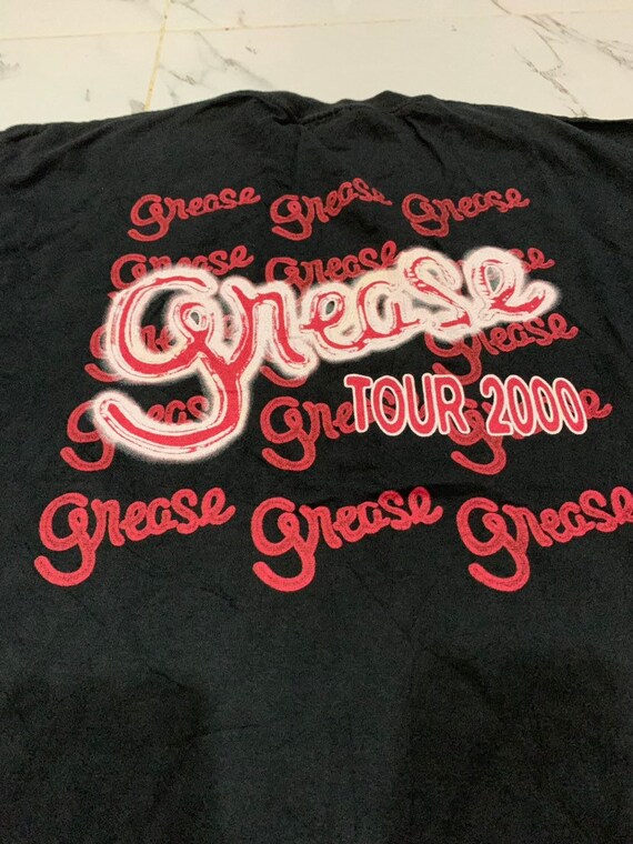 Rare!! Grease Tour 2000 Books Music and Lyrics by… - image 4