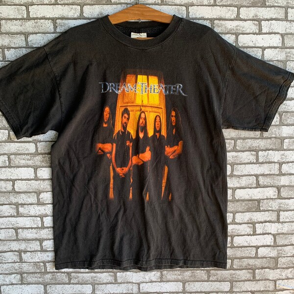 T-shirt Dream Theater, chemise unisexe, chemise de groupe de