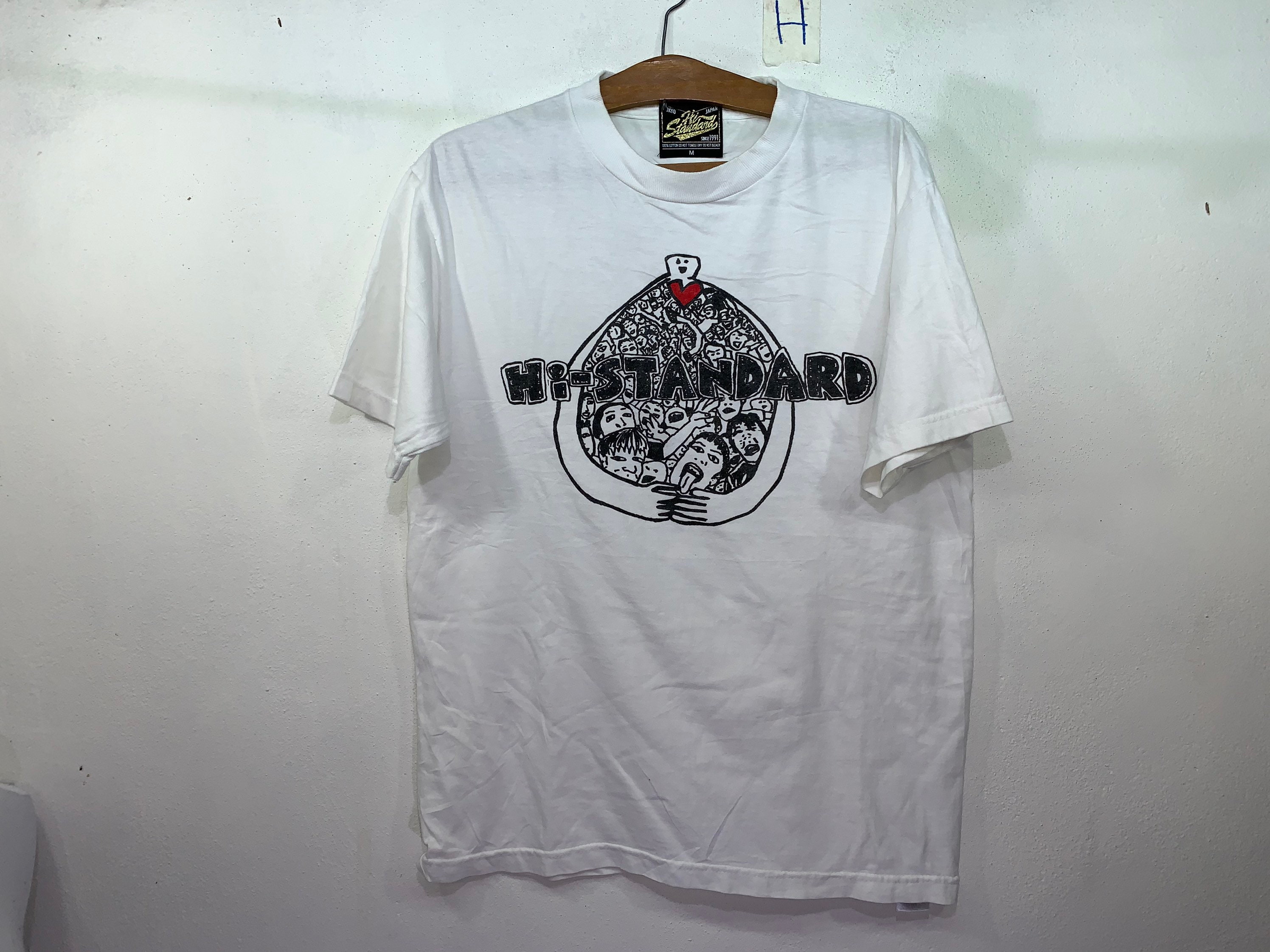 Hi Standard Tshirt - Etsy Hi Standard Tshirt - Etsy