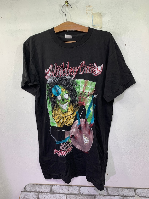 Rare Vintage Motley Crue Dr Feel Good Pushead Design 1989-90 - Etsy