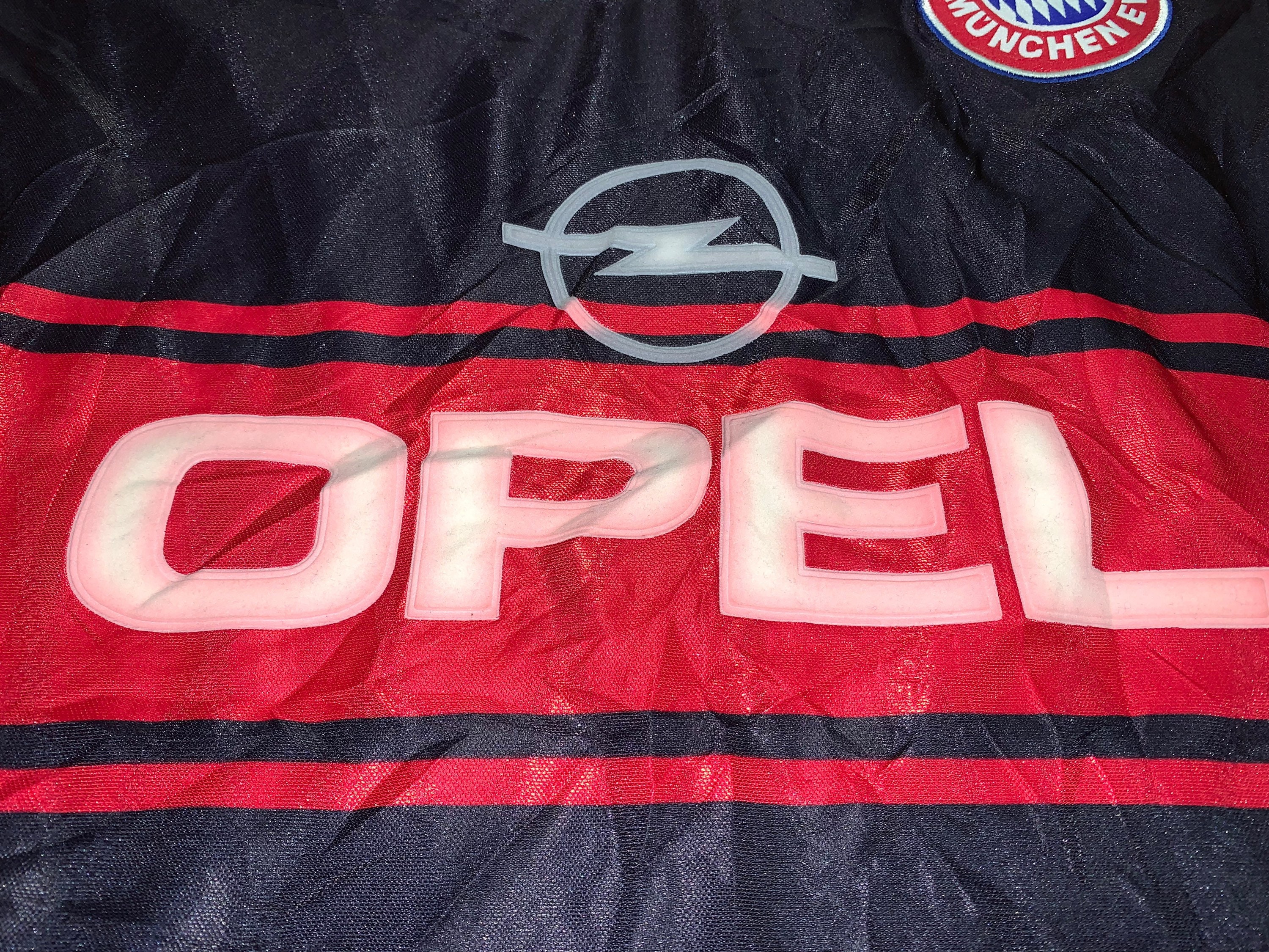 Vintage FC Bayern Munchen 90s Opel Jersey Football Club Adidas Size XXL Etsy UK