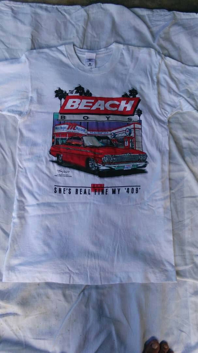 Rare the Beach Boys She's Real Fine My 409 1995 Under - Etsy