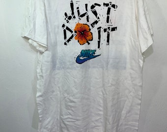 Nike 1994 HONOLULU MARATHON フィニッシャーTシャツL Vintage Nike Honolulu Marathon Finisher 1994 T Shirt Mens