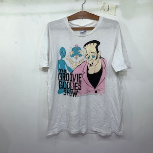 Vintage The Groovie Goolies American Animated Television Show Hanna Barbera Inc Cartoon Network T-shirt L