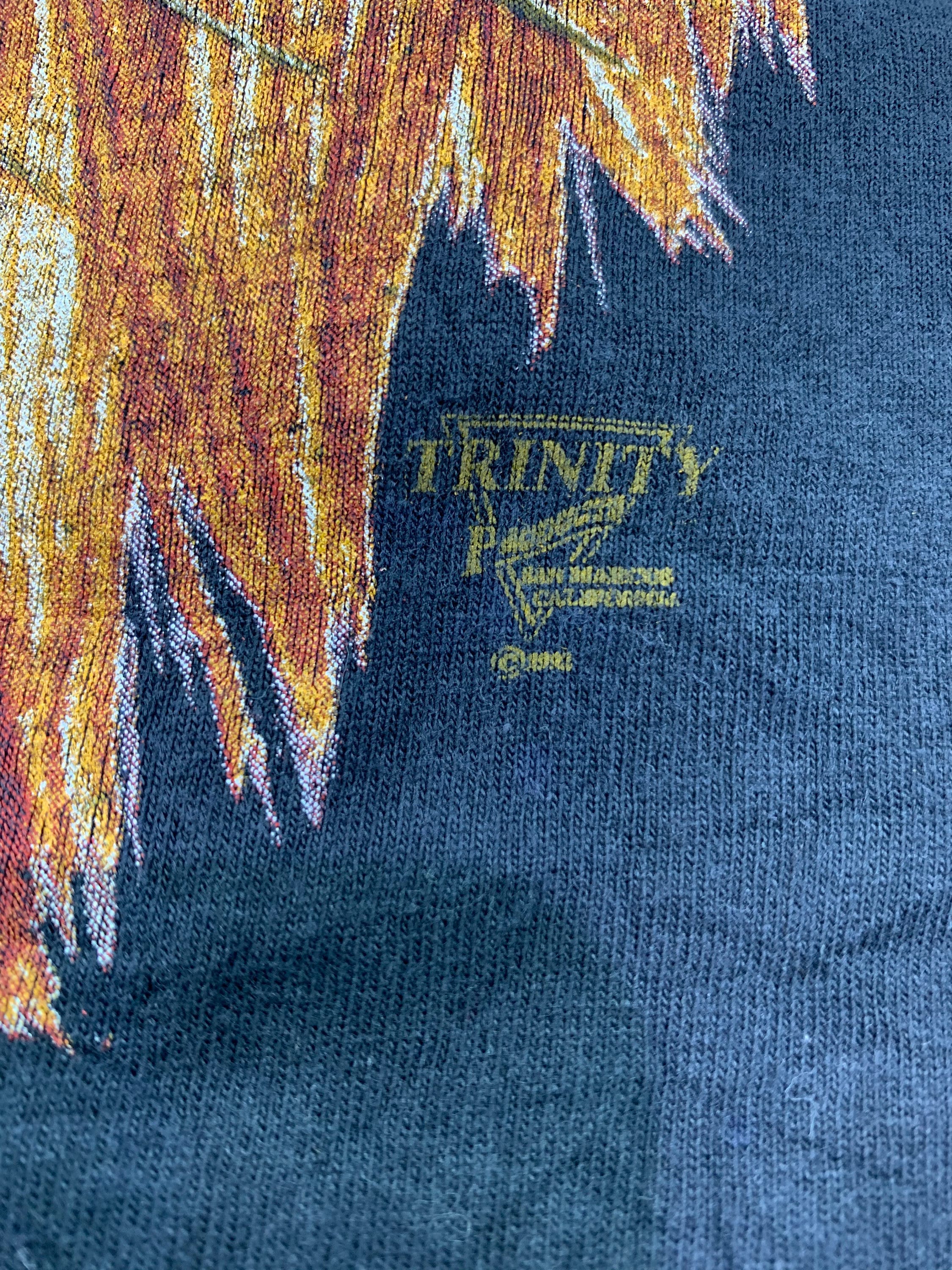 Rare!! Vintage Trinity Product Lion King All Over Print Made