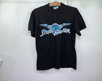 Vintage 1995 Street Fighter CHTV Capcom Videojuegos Juego de lucha Ryu Chin Li Ken M tamaño