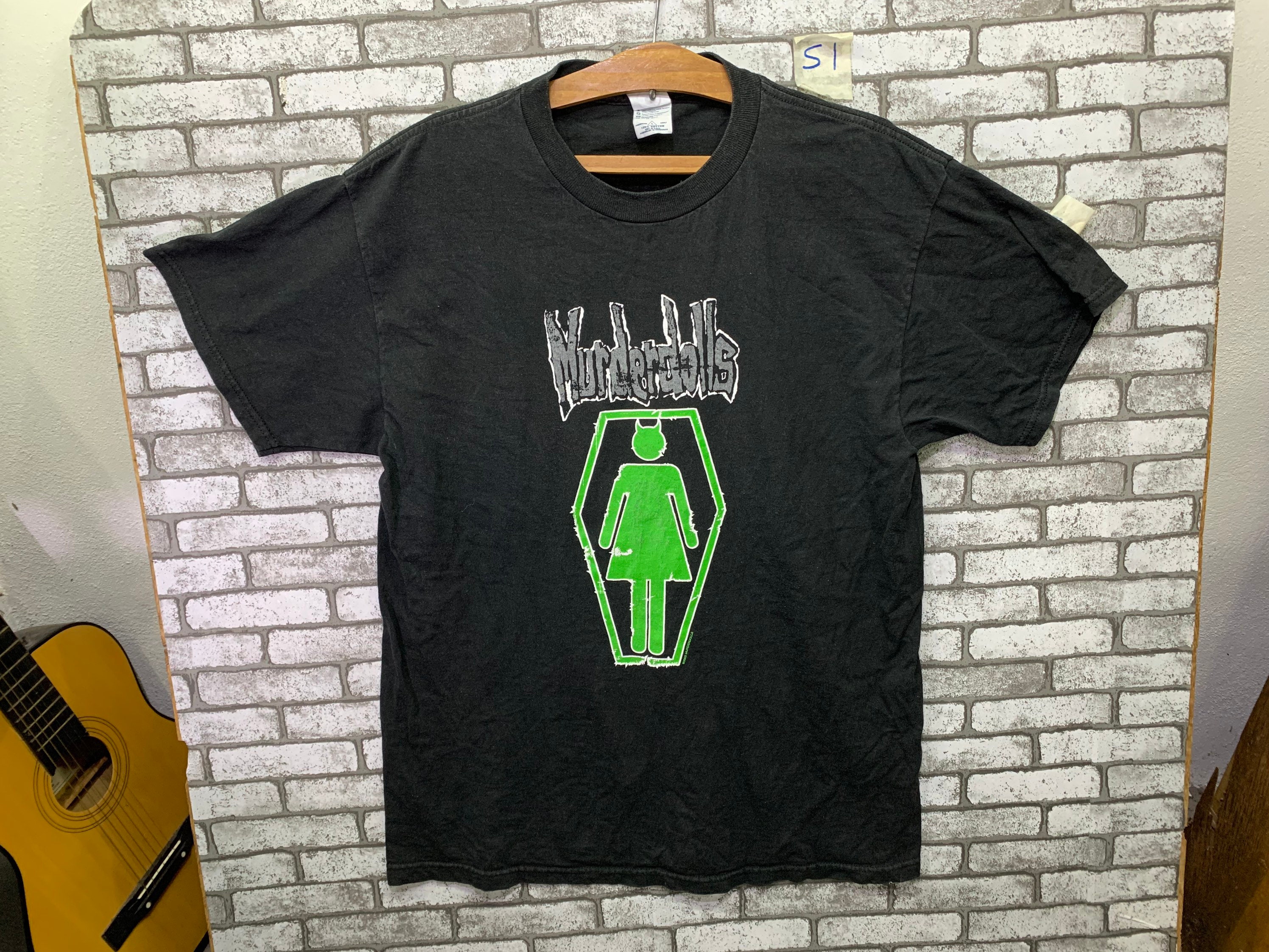 Muderdolls/マーダードールズ PEOPLE HATE ME Tシャツ Vintage Murderdolls People Hate Me American Horror Punk