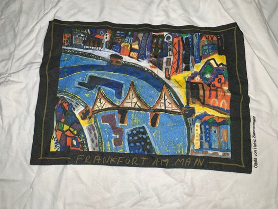 Buy Vintage Olbild Von Heinz Zimmermann Frankfurt Am Main Pop