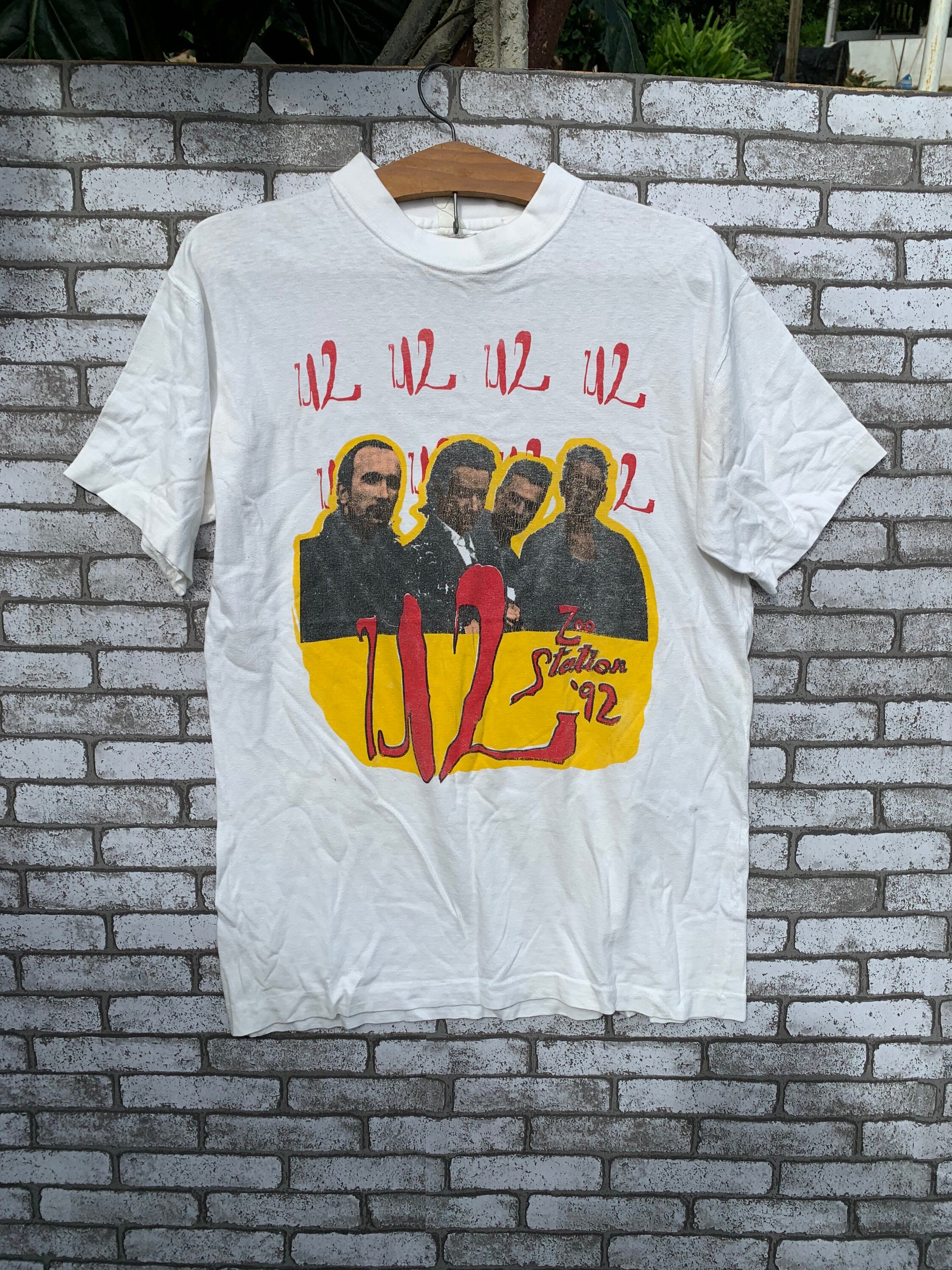 U2 Zoo Station 90s tシャツ U2 Zoo Station 90s tシャツ