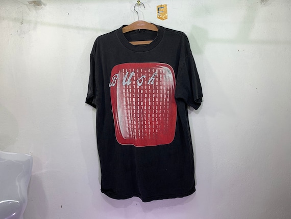 Vintage bush hotsell band shirt