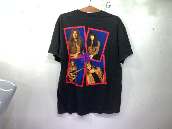 MR. BIG バンドTシャツ Bump ahead tour1993 MR. BIG バンドTシャツ Bump ahead tour1993 - メルカリ