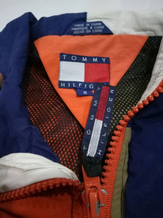 Very rare!! Tommy Hilfiger Sailing Gear Jacket To… - image 4