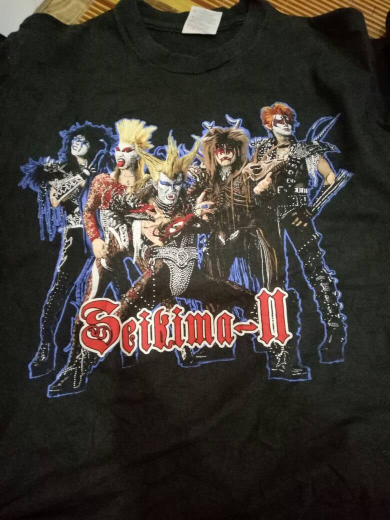 Vintage Seikima 11 Japanese Heavy Metal Band 90's the Vintage Seikima 11 Japanese Heavy Metal Band 90's the