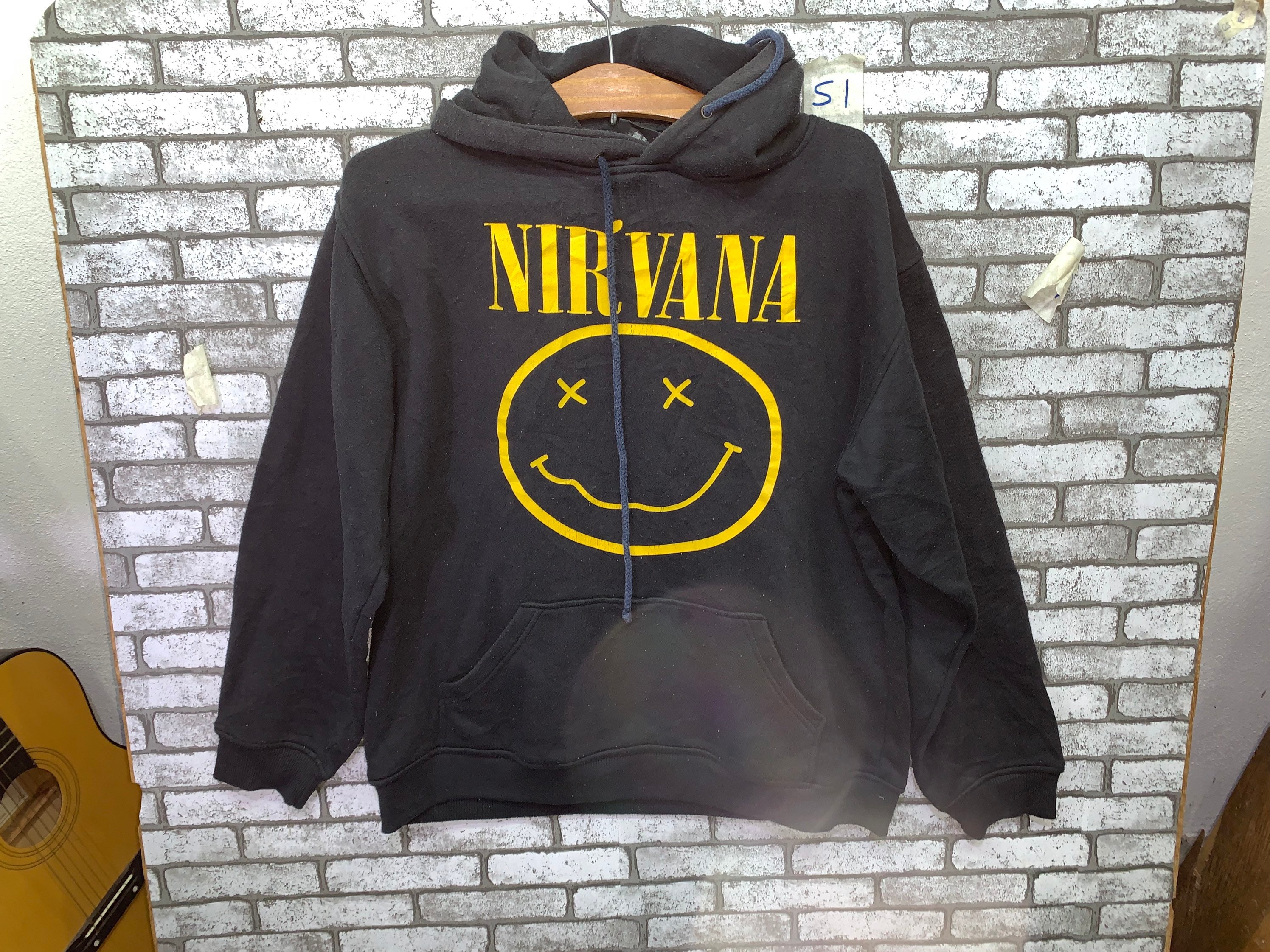 Nirvana Nevermind Bootleg 90s Grunge Hoodie - Etsy Nirvana Nevermind Bootleg 90s Grunge Hoodie - Etsy