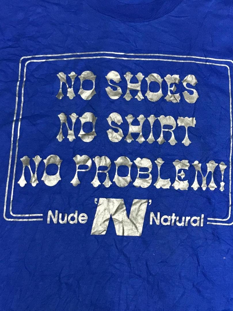 Vintage Nude & Natural Magazine 90s T-shirt X L - Etsy