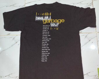 Vintage Garbage Beautiful Garbage World Tour 2001 American Rock 