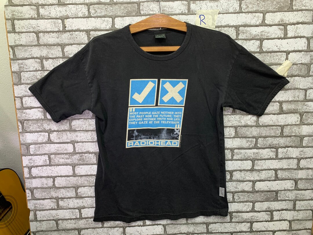 RADIOHEAD TV T-SHIRT – W.A.S.T.E. US