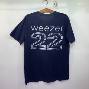 Rare Weezer Shirt - Etsy UK