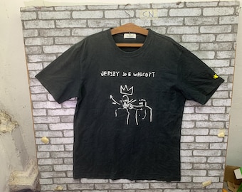 Jean Michel Basquiat Jersey Joe Walcott tshirt XL size