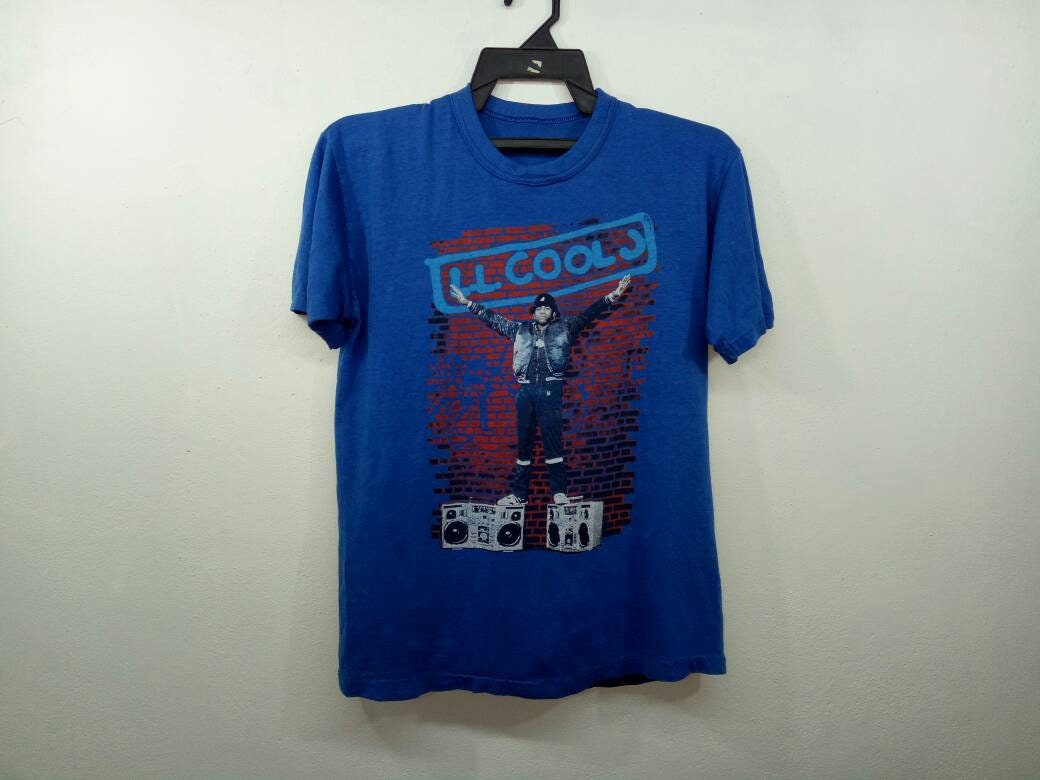 LL COOL J ふさわしかっ Tシャツ Rap tee vintage ラップティーズ