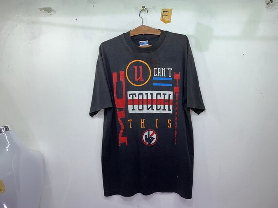 MC HAMMER ‘91 TOUR LONG SLEEVE T-Shirt Vintage 1991 Mc Hammer Rap Tour T-Shirt Adult Small | eBay