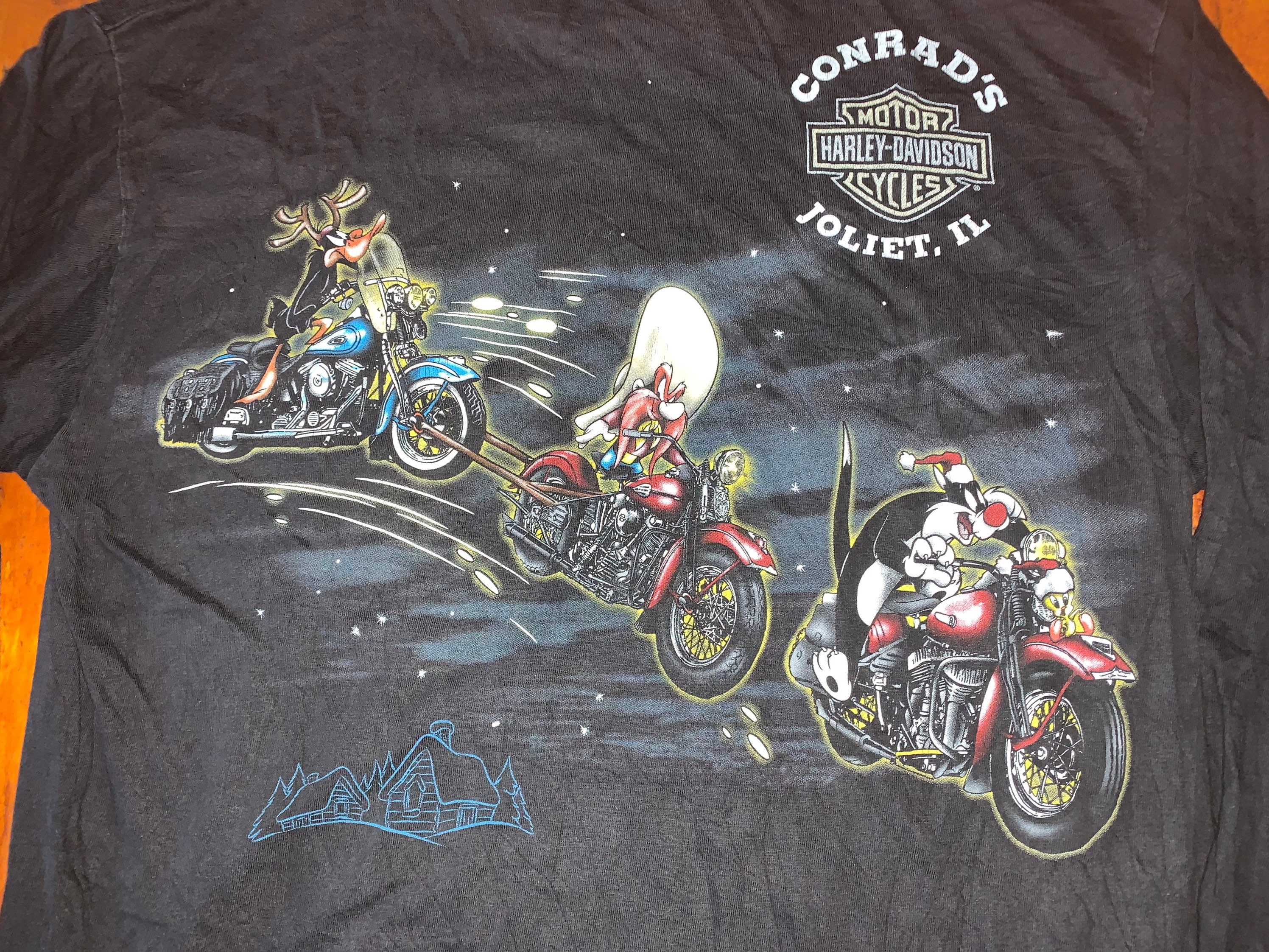 Vintage 2000 Harley Davidson X Looney Tunes Warner Bros Vintage 2000 Harley Davidson X Looney Tunes Warner Bros