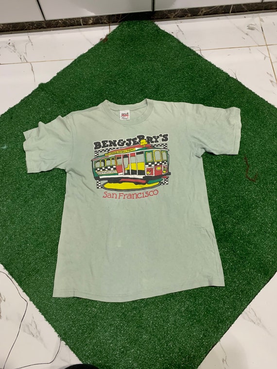 Vintage Ben & Jerry’s ice Cream And Frozen Yogurt San… Gem