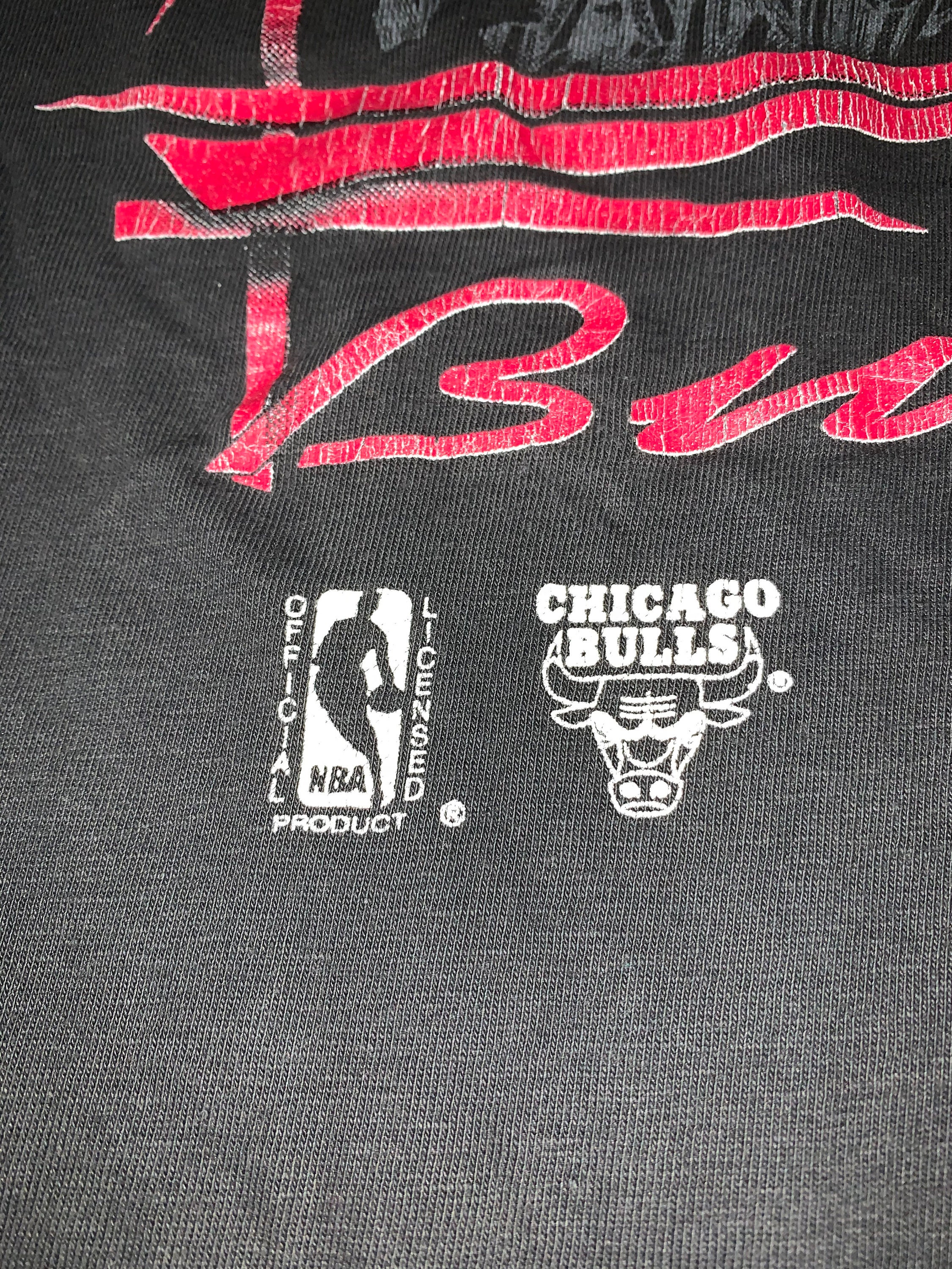 Rare Vintage 90S Chicago Bulls Magic Johnson Nba T-shirt L - Etsy