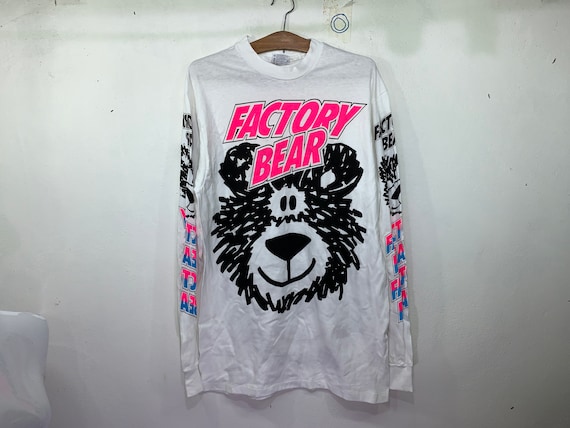 ミュージシャン LVERSE CRAZY BEAR TEE XL BABYL Bear With the Beat – Bounce Beat