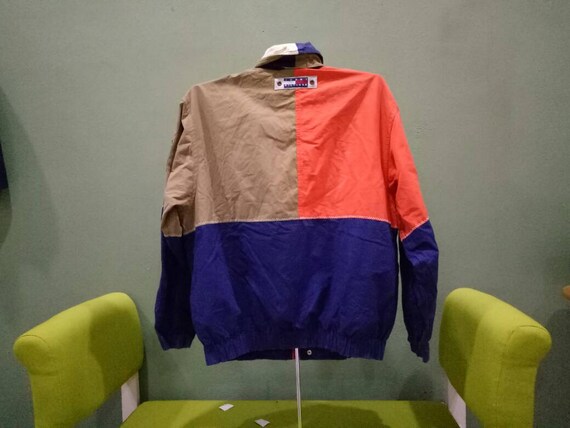 Very rare!! Tommy Hilfiger Sailing Gear Jacket To… - image 3