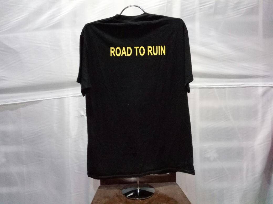 Rare Vintage Ramones Road to Ruin Gabba Gabba Hey Punk Rock