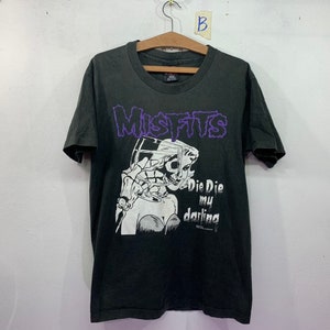 Rare Misfits T Shirt - Etsy