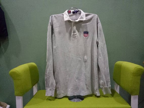 vintage polo sport rugby shirt