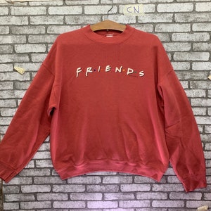Vintage Friends an American Television Sitcom Jennifer Aniston Lisa Kudrow Matthew Perry Courteney Cox David Schwimmer  Warner Bros 1995 L
