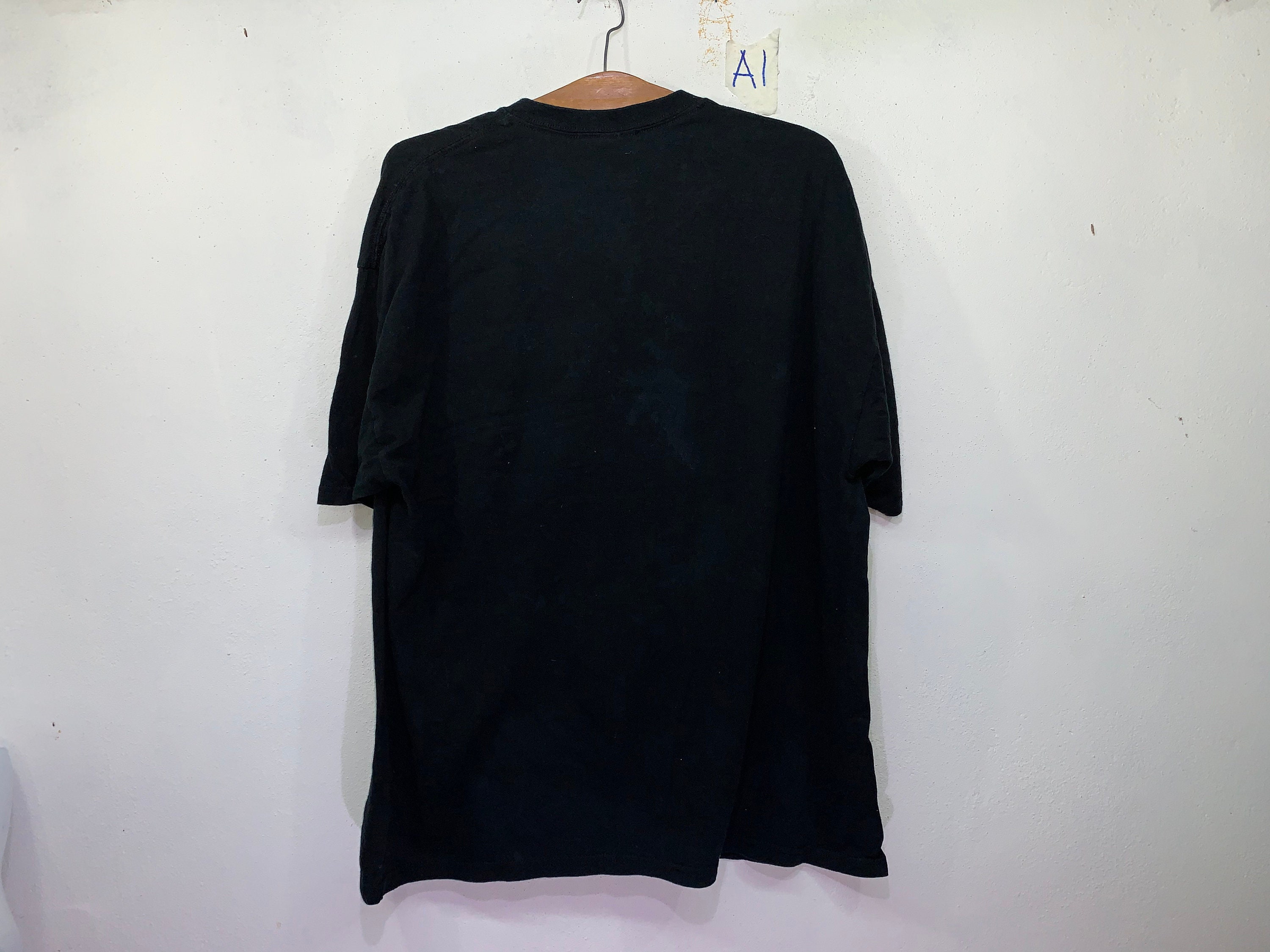 Maglietta KISS Merry Kissmas - Natale 100% Cotone Nera - Taglie S M L XL XXL - Liquid Blue - Foto 3