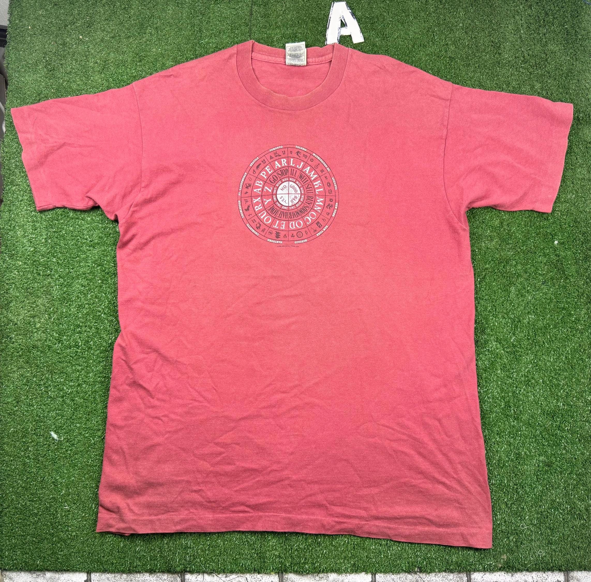 Pearl Jam No Code Shirt - Etsy