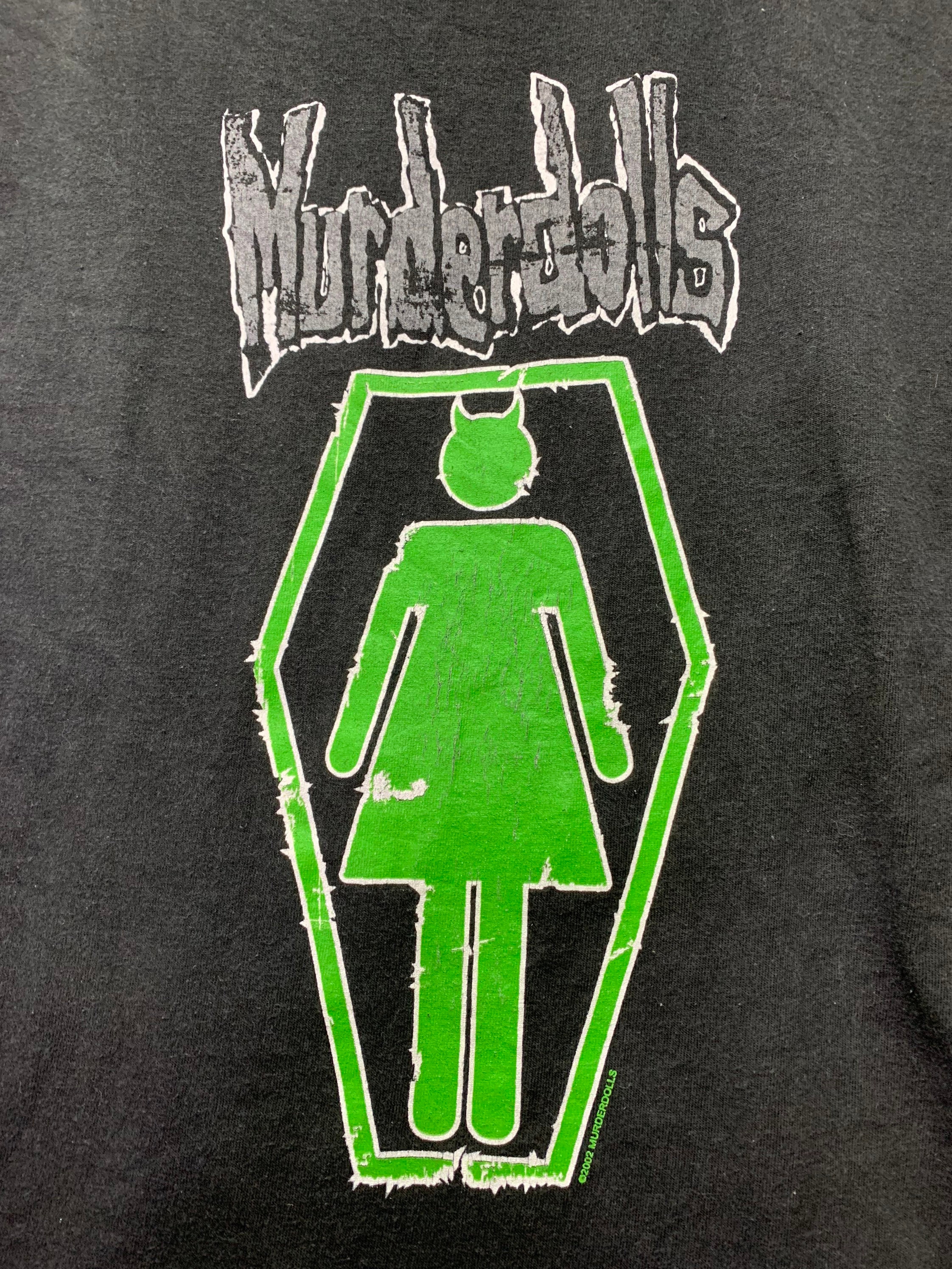 Muderdolls/マーダードールズ PEOPLE HATE ME Tシャツ Vintage Murderdolls People Hate Me American Horror Punk