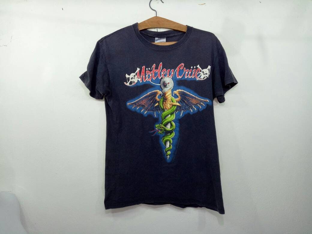 当時物・希少】 Motley Crue Tシャツ 89年 L F**K THE REST 当時物・希少】 Motley Crue Tシャツ 89年 L F**K THE REST