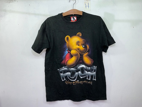 ヴィンテージ くまのプーさん ウォルト ディズニー ワールド Tシャツ S