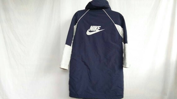 nike long coat