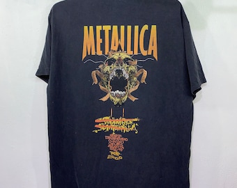 llica Summer Tour '2000 Tシャツ XL Vintage Metallica Korn Kid Rock Summer Sanitarium Tour 2000