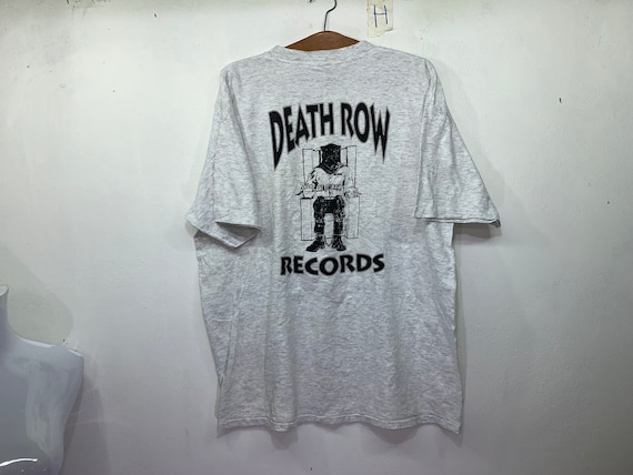 Vintage Death Row Records American Records Label Faunded Suge